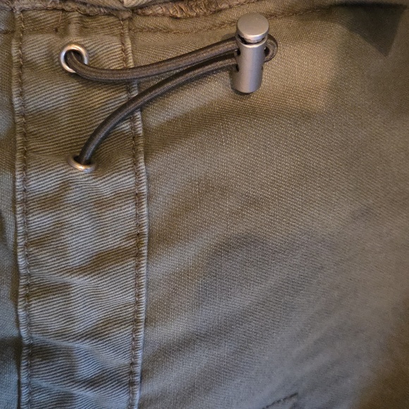 The Kooples Khaki Military Style Jacket - Picture 12 of 13